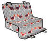 Beagle Patterns Print Pet Seat covers