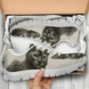Lykoi Cat Print Running Shoes- For Cat Lovers