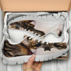 Lovely Australian Shepherd Dog Print Running Shoes