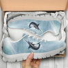 Swordfish Fish Print Sneakers