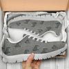 Schipperke Dog Print Sneakers
