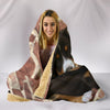 Cute Entlebucher Mountain Dog Print Hooded Blanket