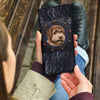 Lagotto Romagnolo Dog Print Women's Leather Wallet