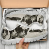 Manx Cat Print Running Shoes- Perfect Gift For Cat Lovers