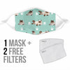 Himalayan Cat Patterns Print Face Mask