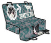 'Save The Dog' Print Pet Seat Covers