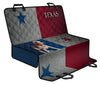 Beagle Texas Print Pet Seat covers