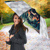 Rottweiler Dog Vector Art Print Umbrellas