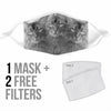 Amazing Somali Cat Print Face Mask