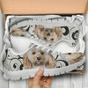 Cockapoo On Designer Print Running Shoes