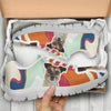 Jack Chi Dog Print Sneakers