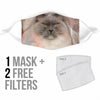 Lovely Ragdoll Cat Print Face Mask