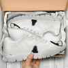 Sheepadoodle Dog Print Sneakers