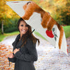 Welsh Terrier Print Umbrellas