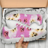 Pomeranian Dog Print Sneakers