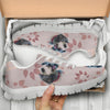Cute Schnoodle Dog Print Sneakers