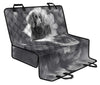 Boykin Spaniel On Black and White Print Pet Seat Covers