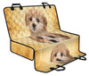 Cavapoo Dog Print Pet Seat Covers