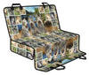 Berger Picard Collage Print Pet Seat Covers