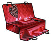 Valentine's Day Special Dog Print Pet Seat Covers