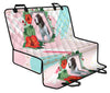 English Springer Spaniel Floral Print Pet Seat Covers