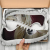 Afghan Hound Print Running Shoes