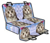 Lovely Scottish Fold Cat Print Pet Seat Covers