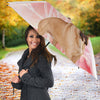 Cute French Bulldog Print Umbrellas