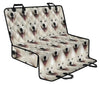 Samoyed Pattern Print Pet Seat Covers