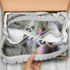 Irish Terrier Print Running Shoes- Limited Edition