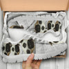 Staffordshire Bull Terrier On White Print Running Shoes