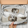 Labradoodle Print Running Shoes