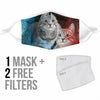 European Shorthair Print Face Mask