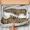 Savannah Cat Print Running Shoes- Perfect Gift For Cat Lovers
