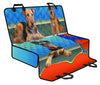 Cute Airedale Terrier Print Pet Seat Covers