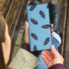 Oscar Fish Print Women's Leather Wallet