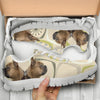 French Bulldog Print Running Shoes