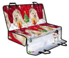Cute Chow Chow Christmas Print Pet Seat Covers