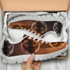 Tonkinese Cat Print Running Shoes- Gift For Cat Lovers