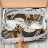Chiweenie Dog Print Sneakers