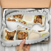 Lovely French Mastiff Print Running Shoes