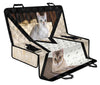 Singapura Cat Print Pet Seat Covers