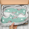 Cornish Rex Cat Print Sneakers