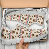 Yorkie Patterns Print Sneakers