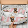 Boxer Dog Print Sneakers