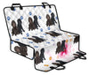 Barbet Dog Patterns Print Pet Seat Covers