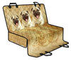 Amazing Pug Print Pet Seat Covers