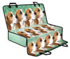 Beagle Dog 3D Print Pet Seat Covers