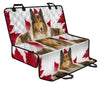 Lovely Rough Collie Print Pet Seat Covers