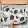 Mastador Dog Patterns Print Sneakers